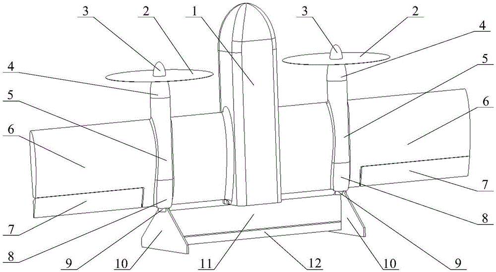 A vertical take-off and landing aircraft