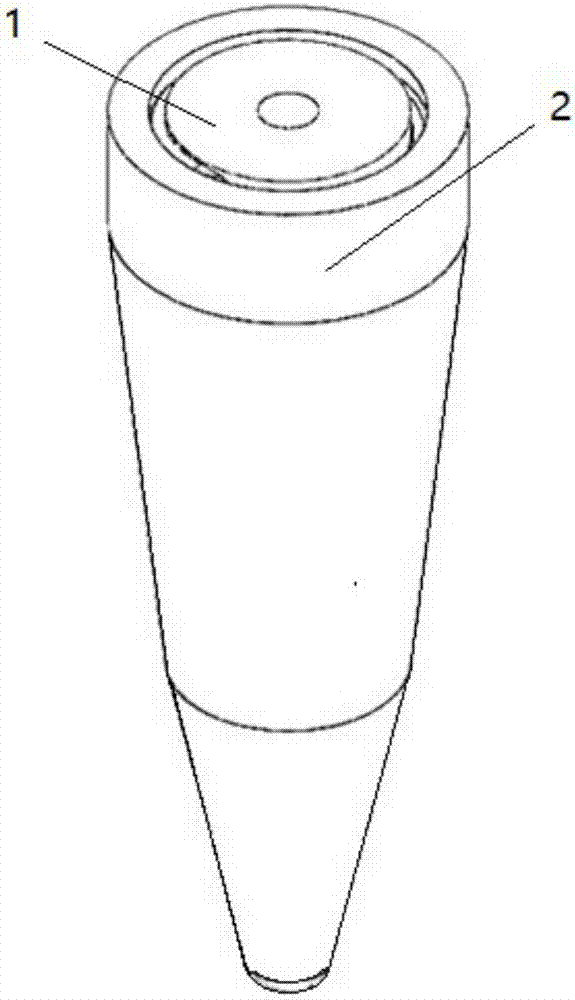 Microfluidic pipettor spearhead