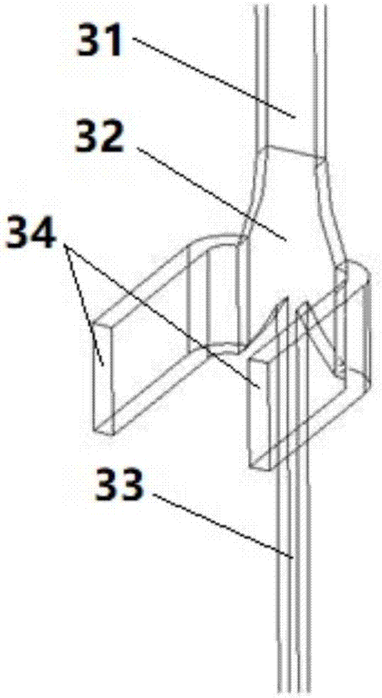 Microfluidic pipettor spearhead