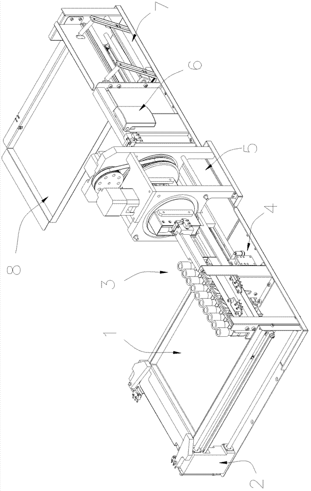 Feeding and sampling device for hematology analyzer