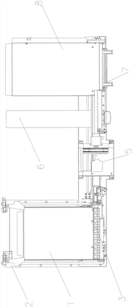 Feeding and sampling device for hematology analyzer