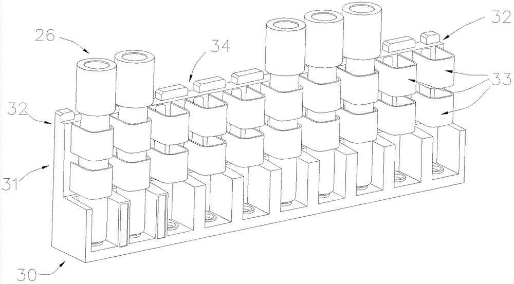 Feeding and sampling device for hematology analyzer