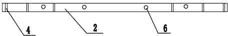 Method and device for constructing combining position of floor and toilet or balcony