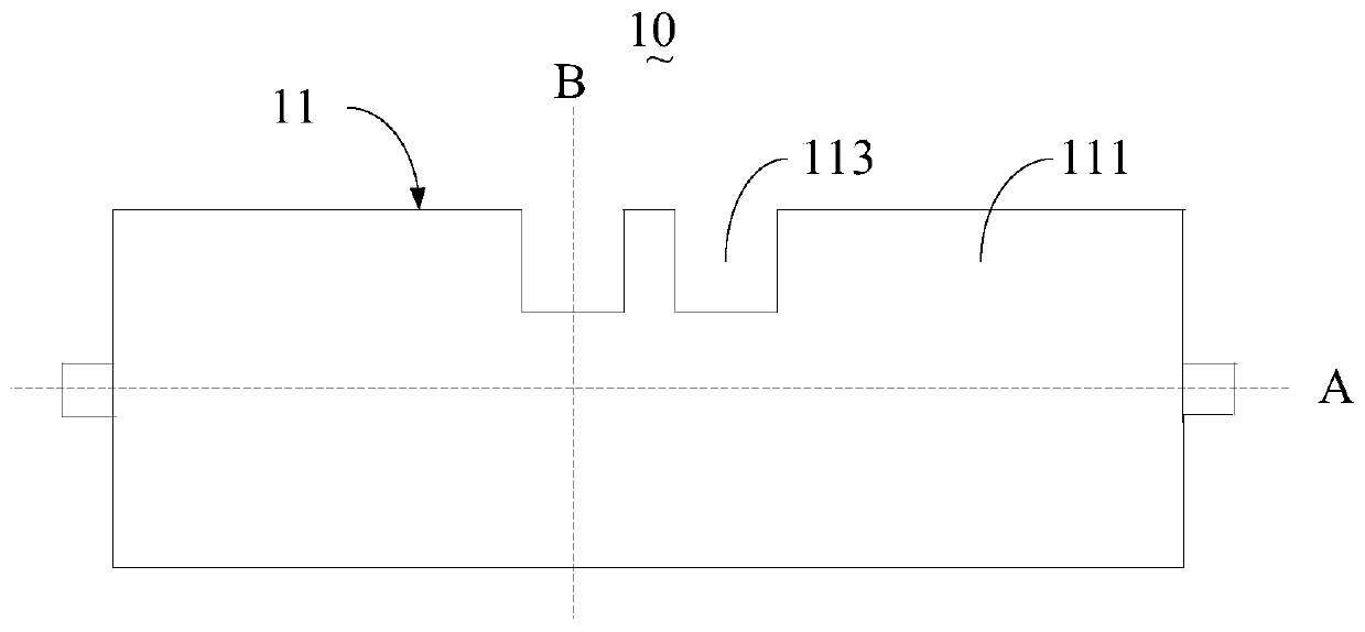 Dielectric filter applied to 5G communication system, manufacturing method of dielectric filter and communication equipment