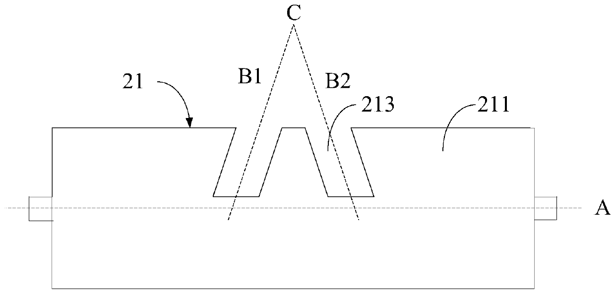 Dielectric filter applied to 5G communication system, manufacturing method of dielectric filter and communication equipment