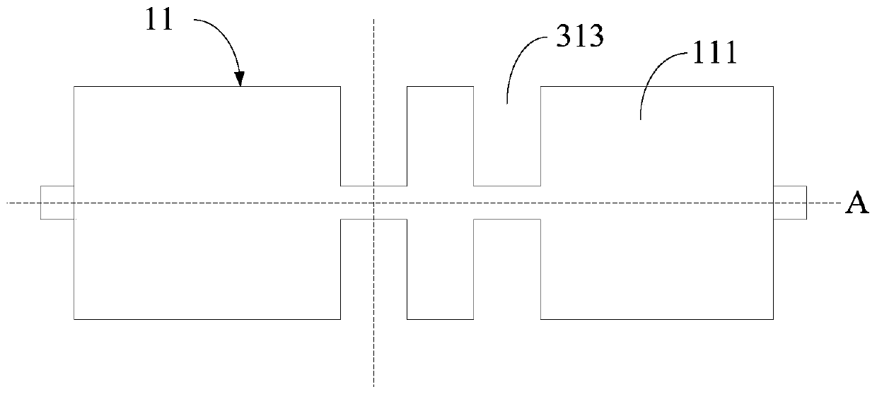 Dielectric filter applied to 5G communication system, manufacturing method of dielectric filter and communication equipment