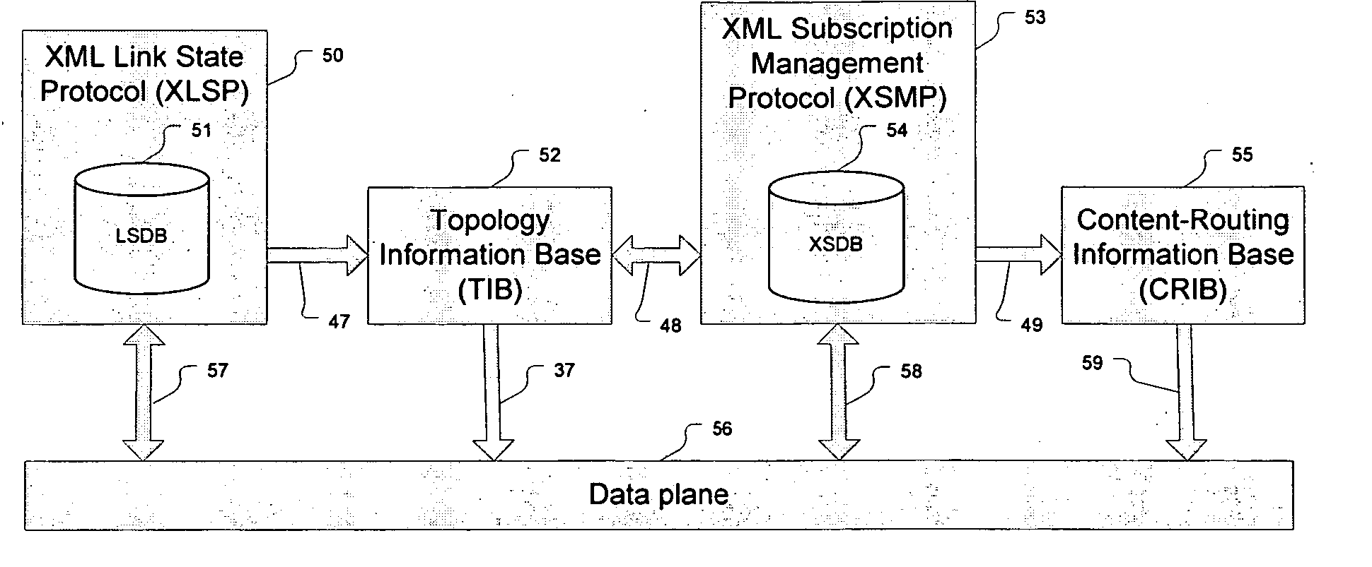 Implicit routing in content based networks