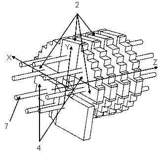 A Segmented Rim Helical Folded Waveguide