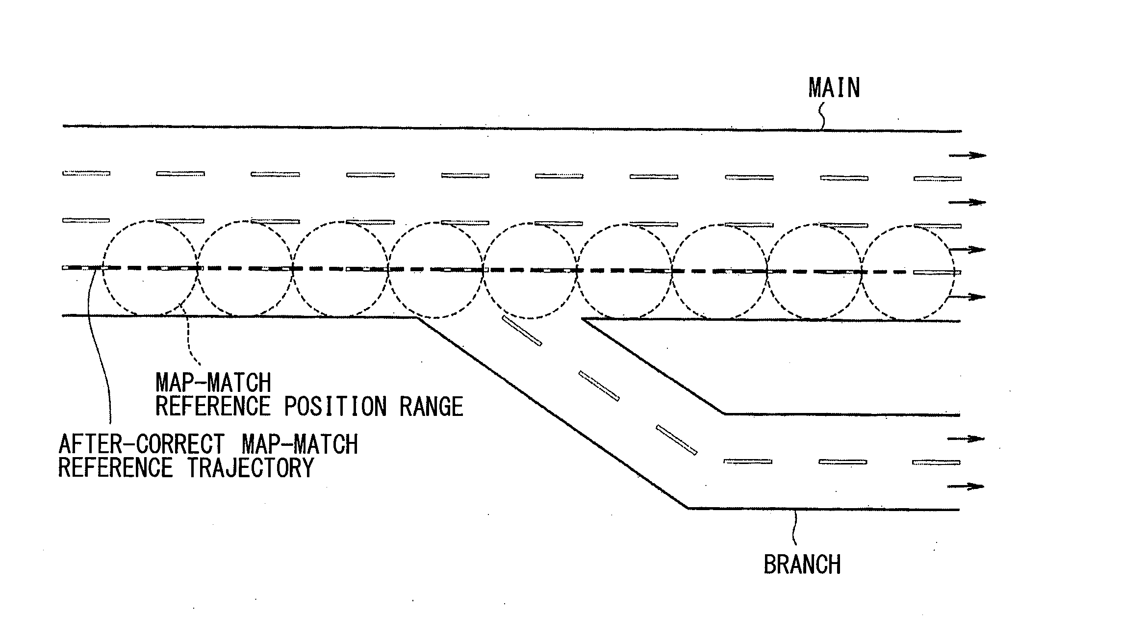 Host-vehicle-travel-position specification apparatus and host-vehicle-travel-position specification program product