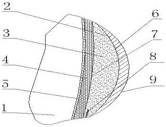 A kind of multifunctional smog protective mask