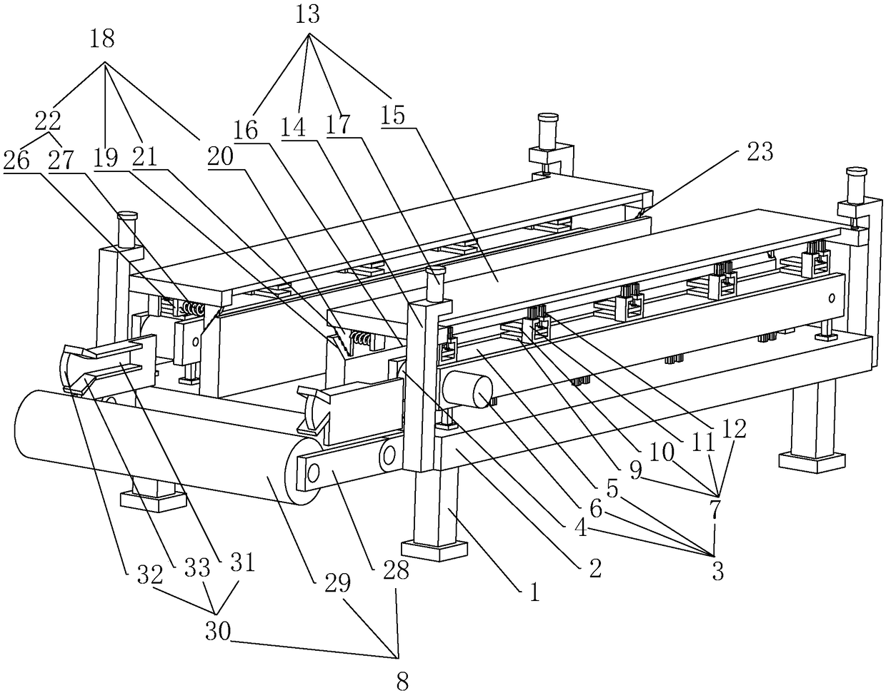 Feeding apparatus for embroidery machine