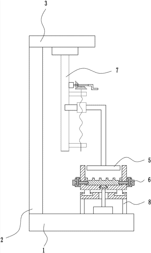 Wafer grinding equipment for electronic product manufacturing