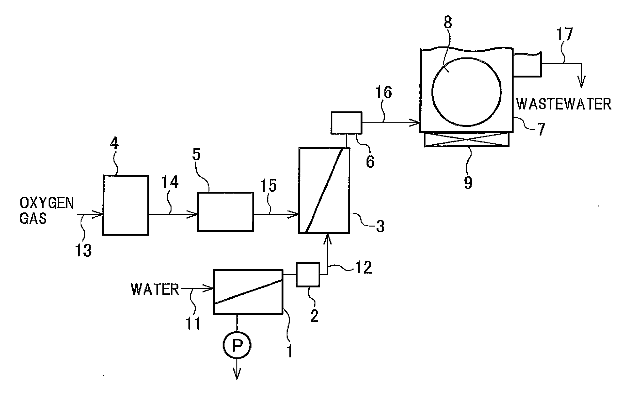 Method for producing ozone gas-dissolved water and method for cleaning electronic material