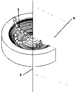 A method for solving cutting parameters of cutting teeth of pdc drill under wear condition