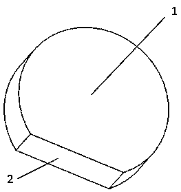 A method for solving cutting parameters of cutting teeth of pdc drill under wear condition