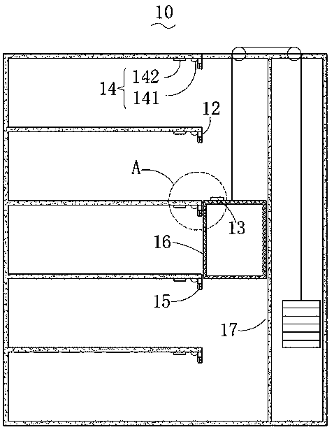 Elevator landing door mis-opening pre-warning system and elevator