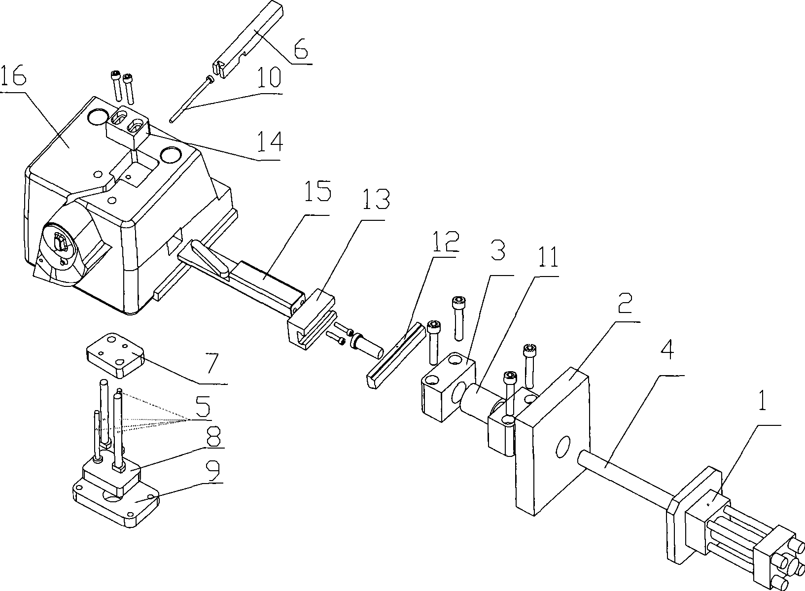 Composite multifunctional slipper mechanism