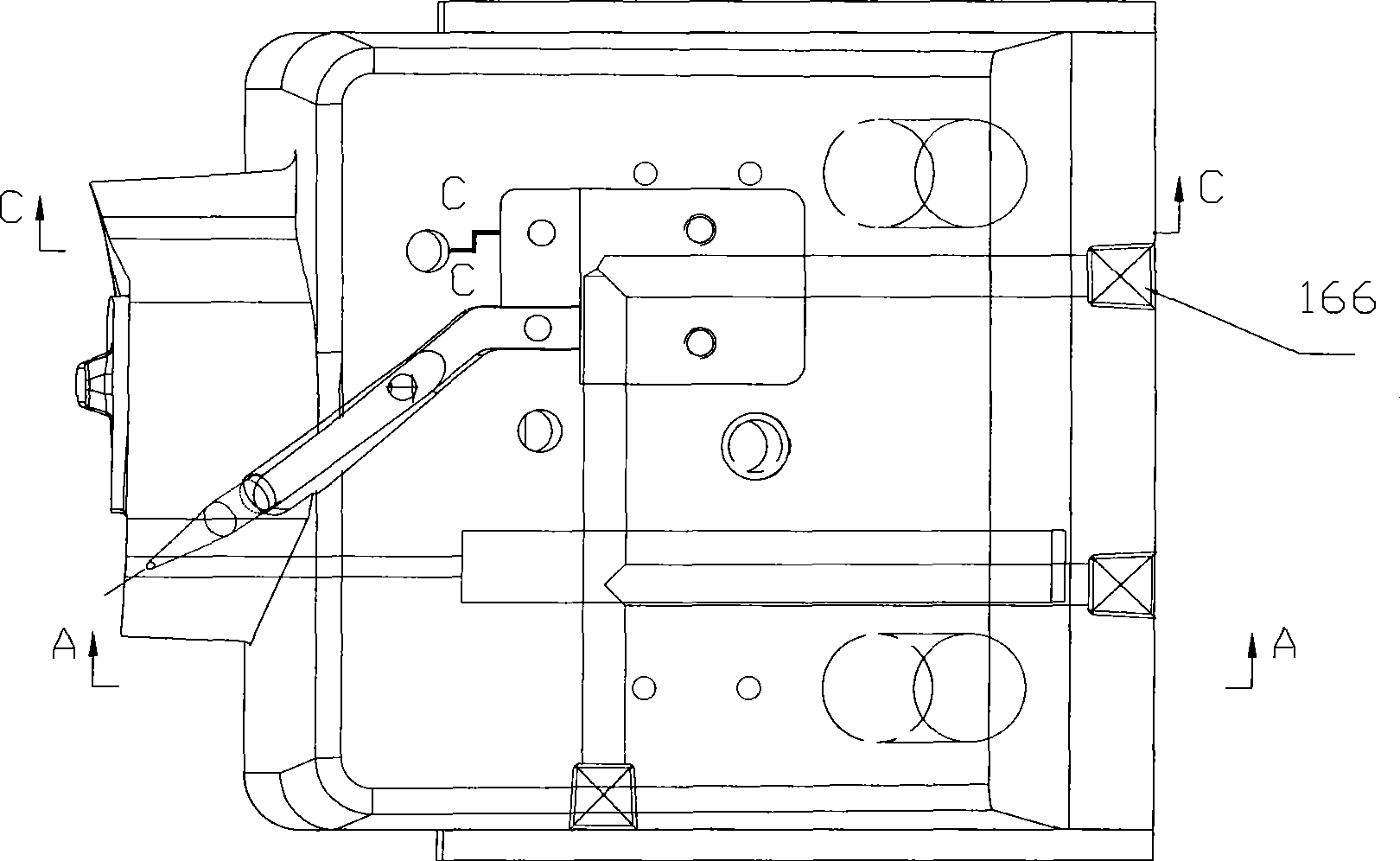 Composite multifunctional slipper mechanism