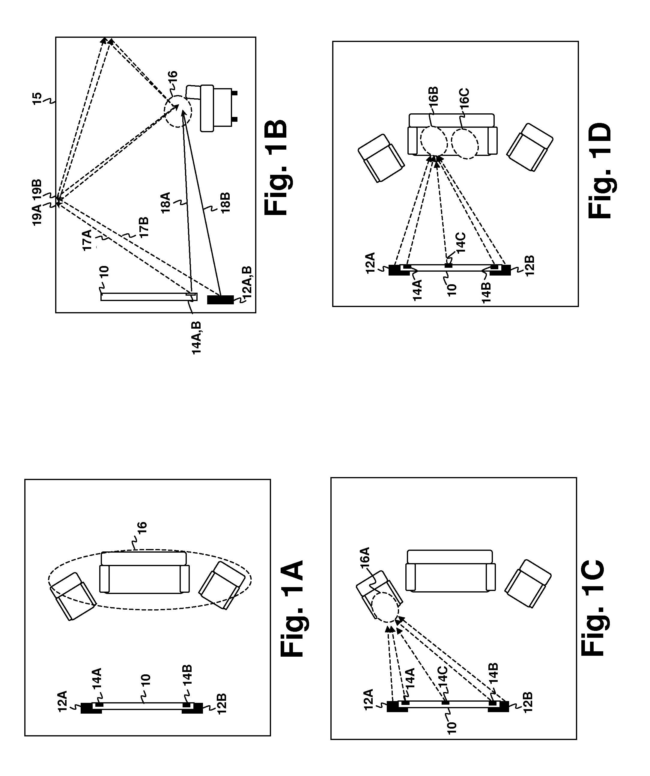Method and apparatus for calibrating a sound beam-forming system