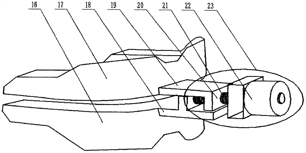 Adjustable mandibular advancement and lateral lying snore-ceasing device