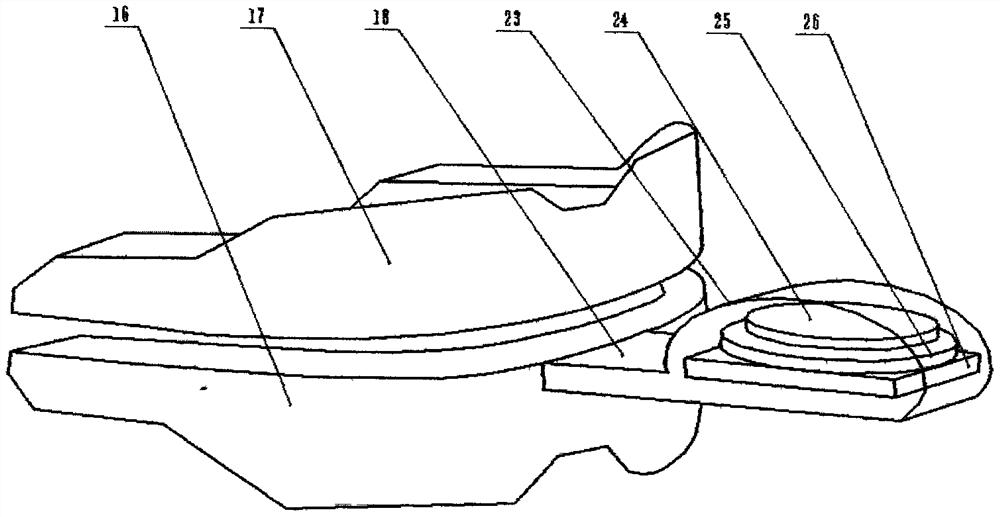 Adjustable mandibular advancement and lateral lying snore-ceasing device
