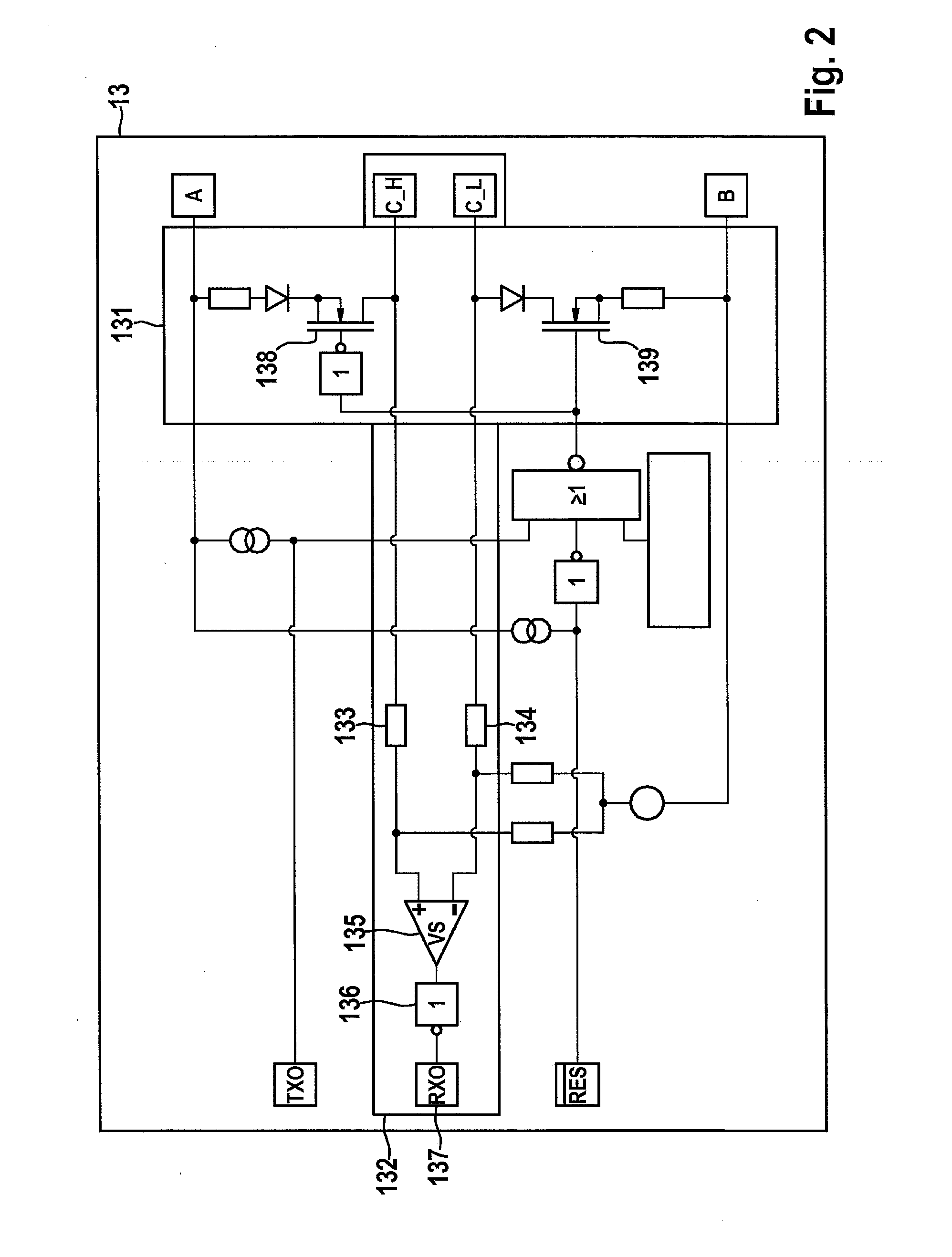 Subscriber station for a bus system and method for improving the error tolerance of a subscriber station of a bus system
