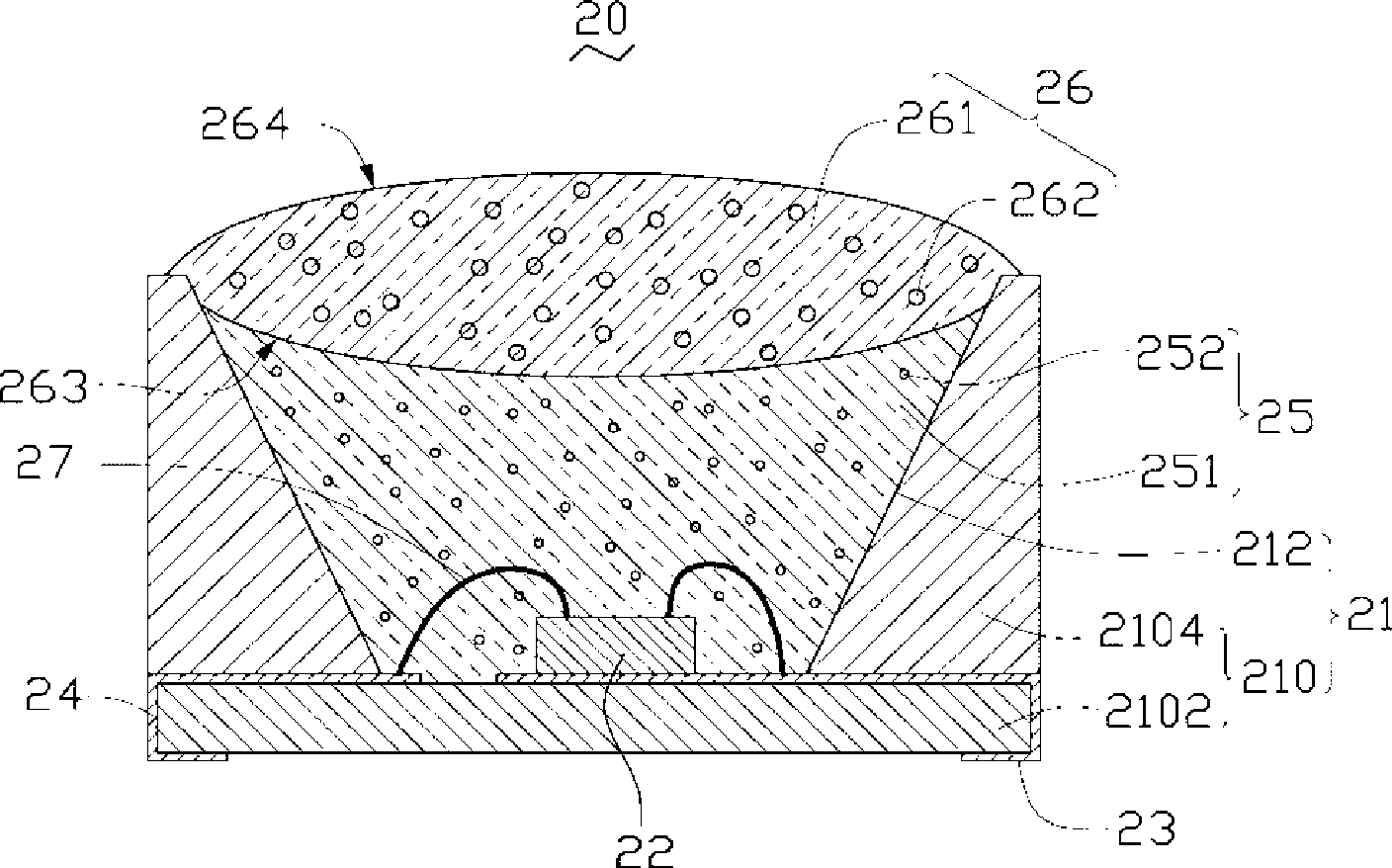 Light emitting diode