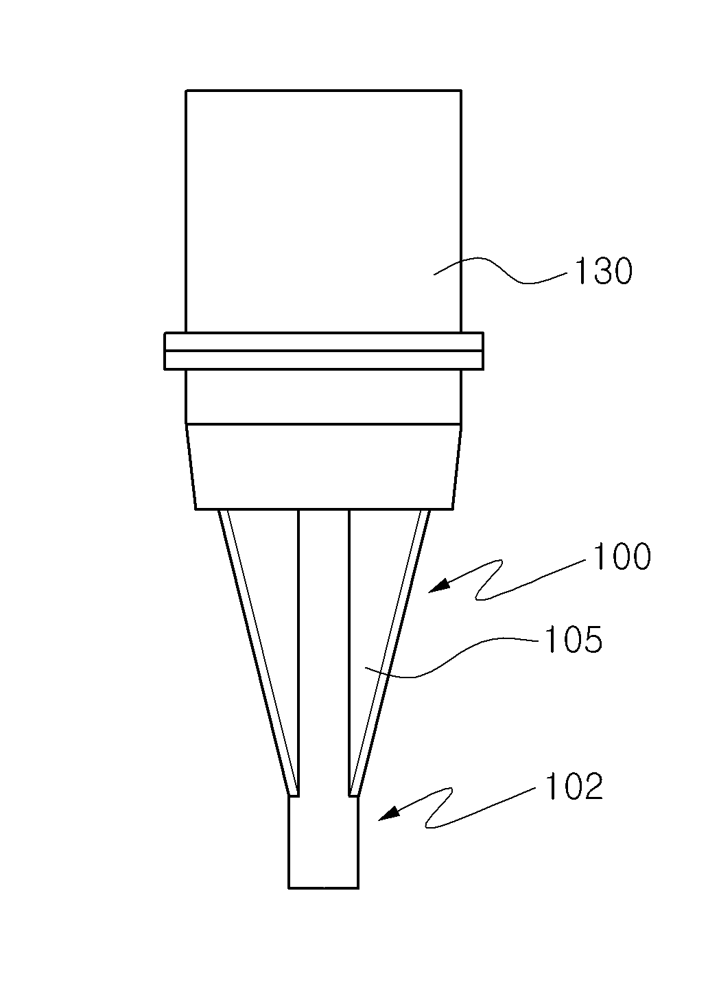 Biological fluid sampling and pretreating system and a method thereof