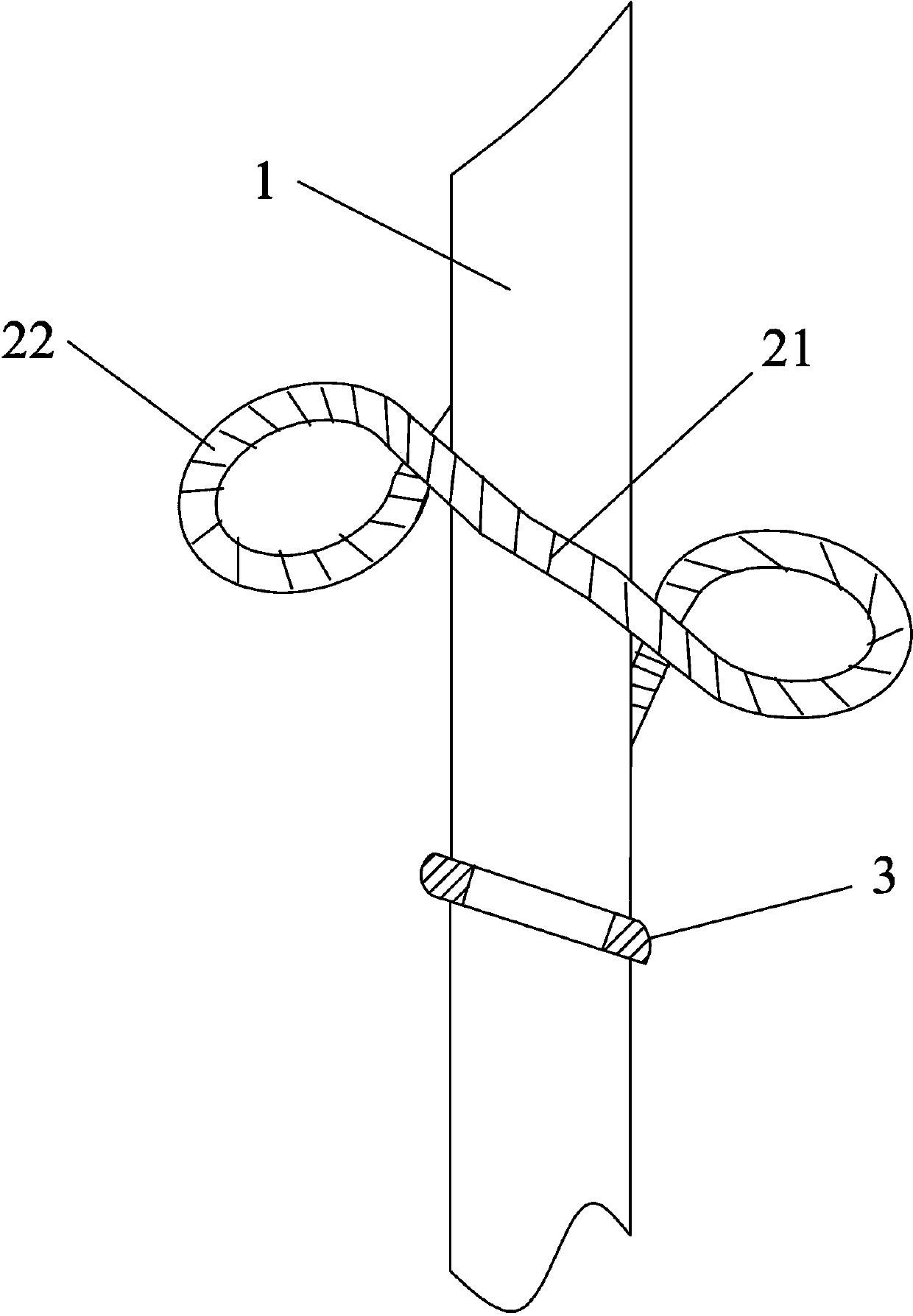 Bionic type water treatment filler