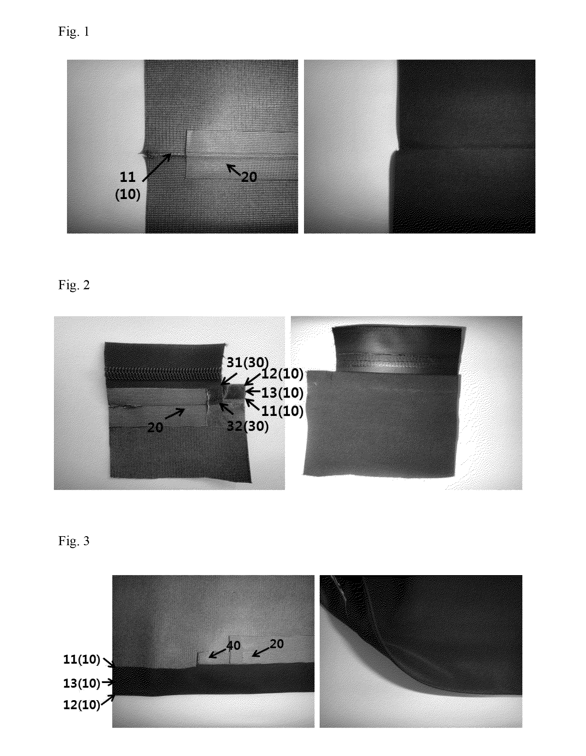 Method for finishing seamless sportswear and outdoor clothing