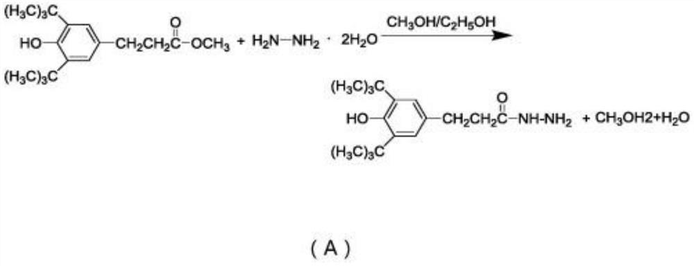 A kind of method of recovery antioxidant 1024 intermediate