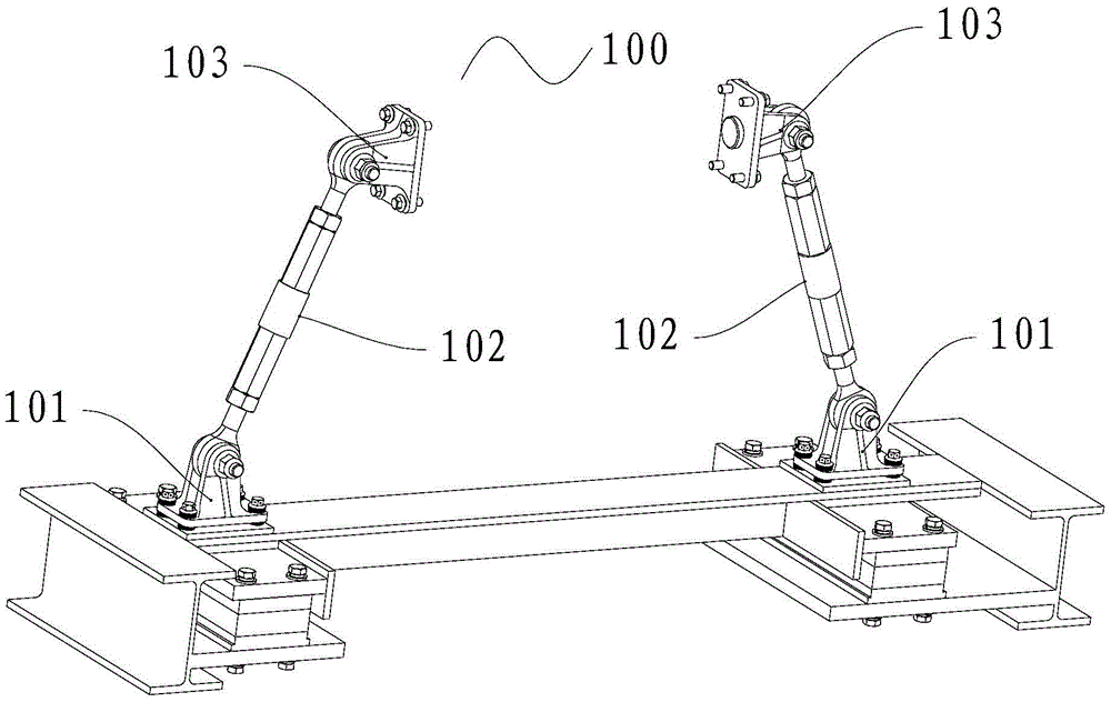 Power device of fracturing truck