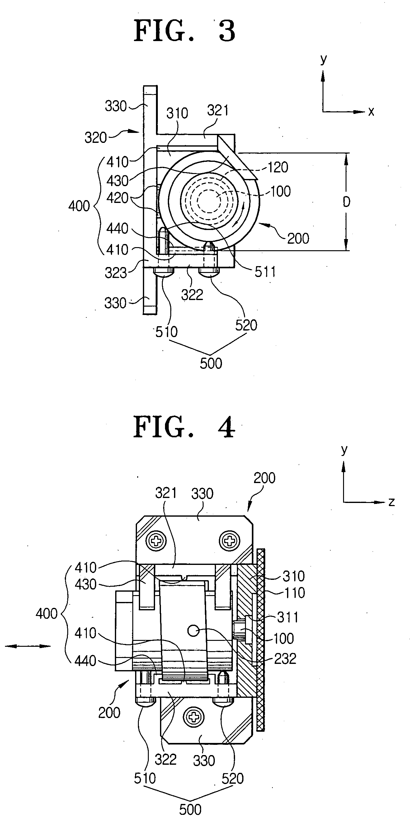 Laser beam generating apparatus for a laser scanning unit
