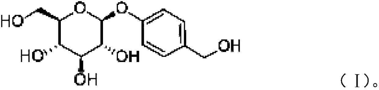 Gastrodin derivatives, their preparation methods, their applications and pharmaceutical preparations