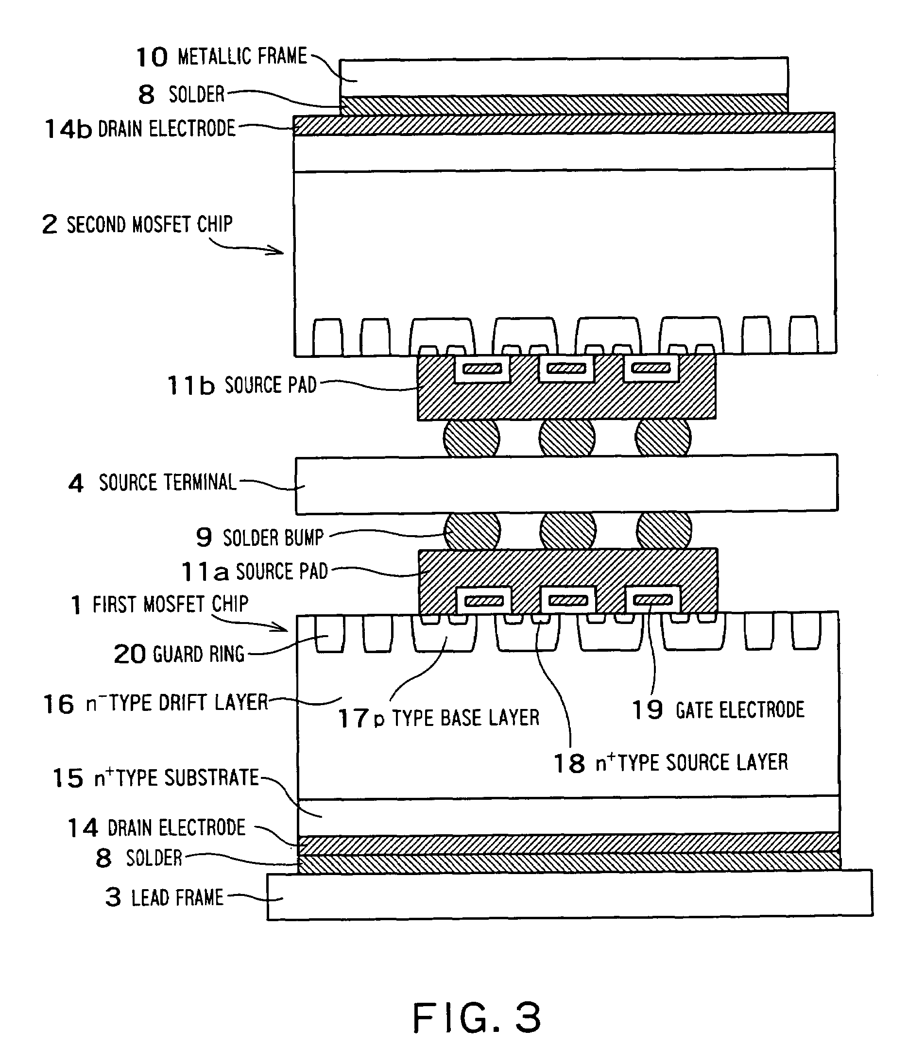 Power semiconductor device package