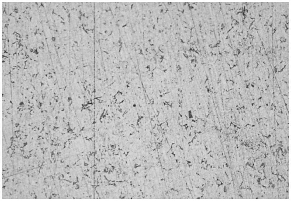 A sample preparation method for graphite optical microstructure characterization