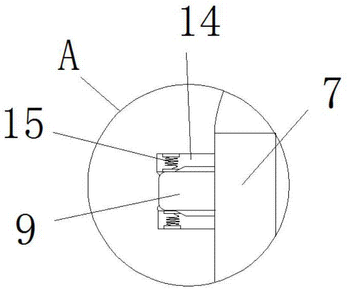 Packaging box facilitating layered containing of plastic