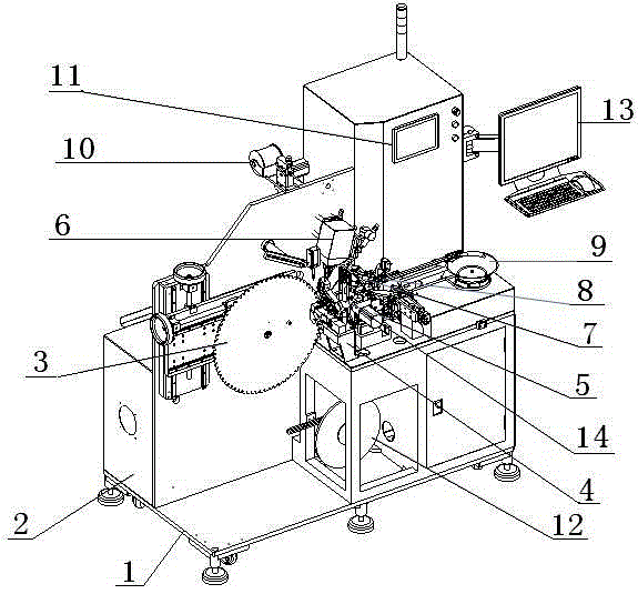 An automatic welding machine