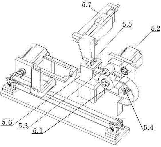 An automatic welding machine