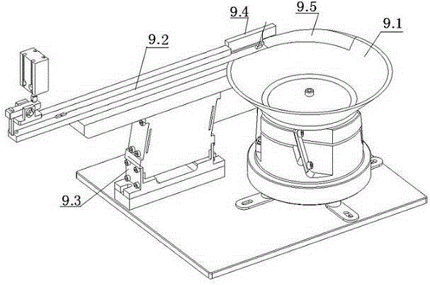 An automatic welding machine