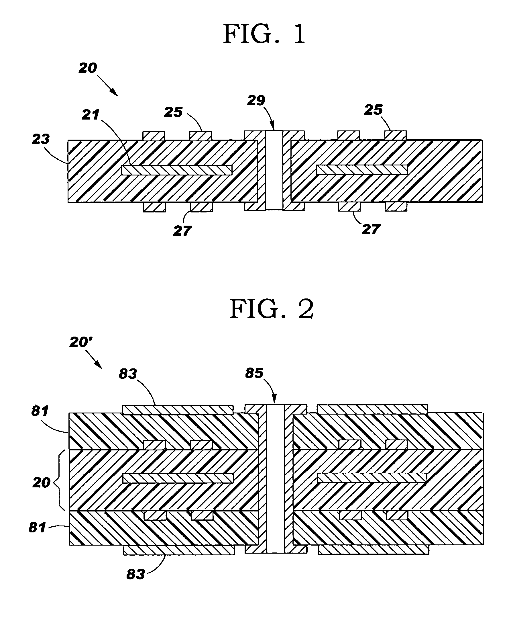 High speed circuitized substrate with reduced thru-hole stub, method for fabrication and information handling system utilizing same