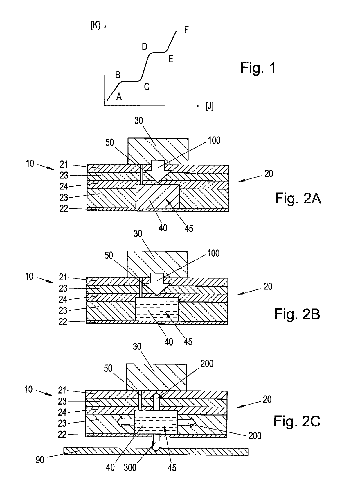 Heat Capacitive Component Carrier and Method to Produce Said Component Carrier