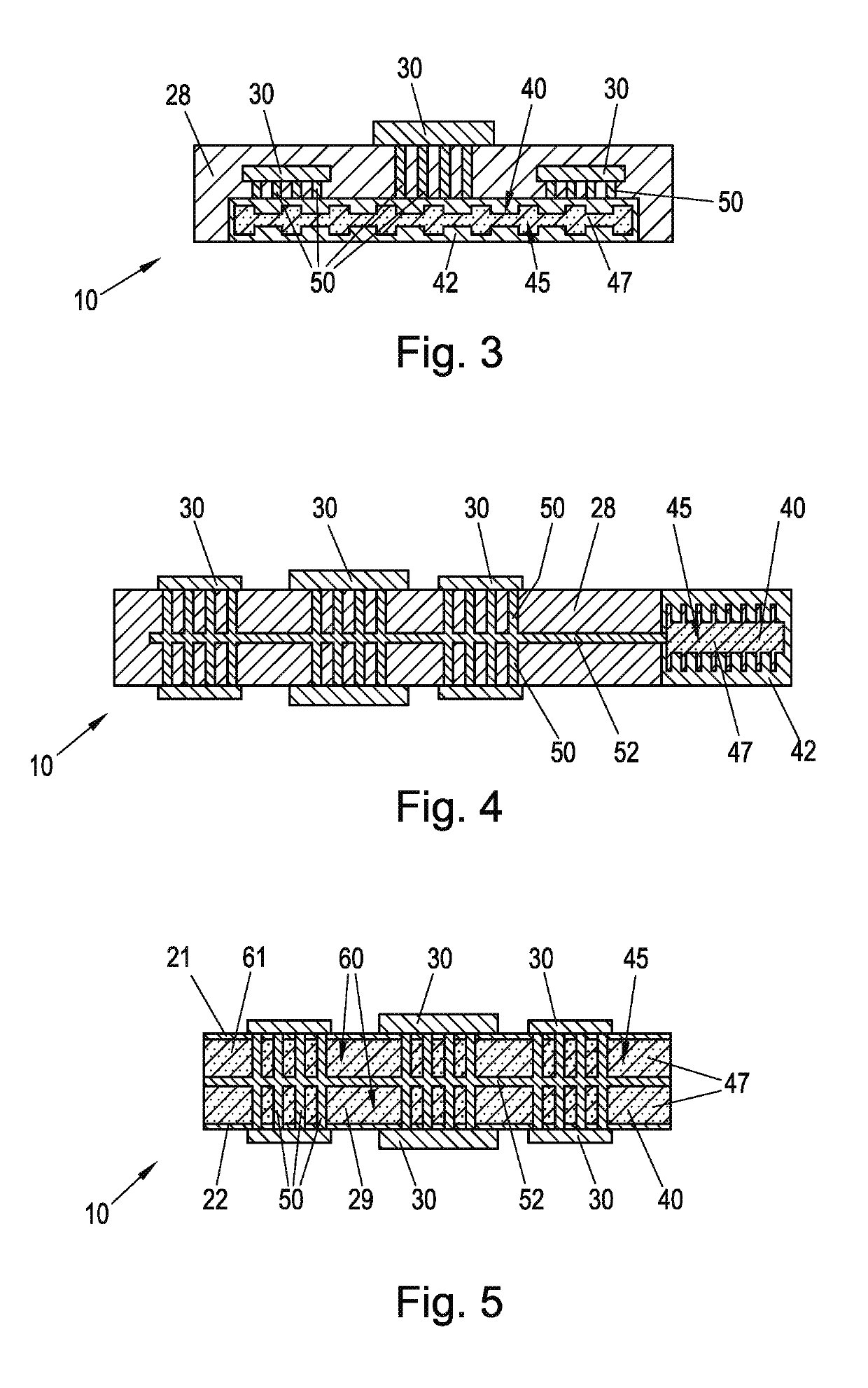 Heat Capacitive Component Carrier and Method to Produce Said Component Carrier