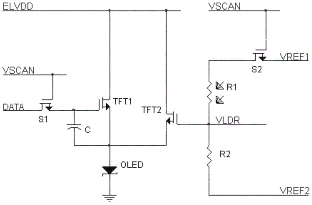 OLED pixel circuit and its display device