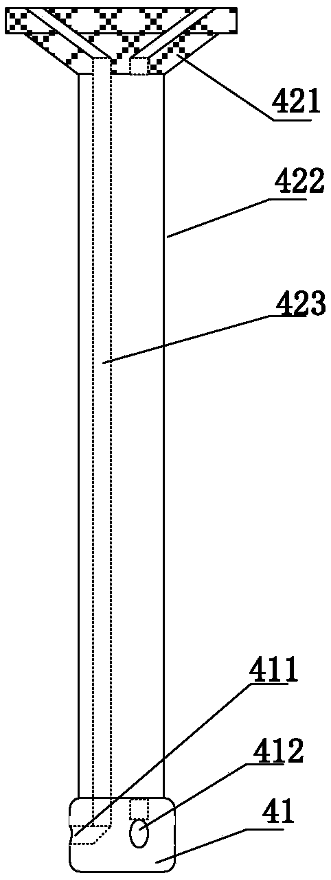 Plug-in type differential pressure flowmeter and flow measurement method