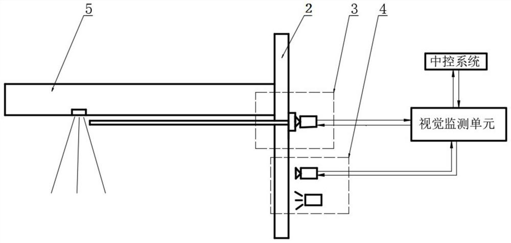 Atomization effect monitoring system of tobacco shred charging machine