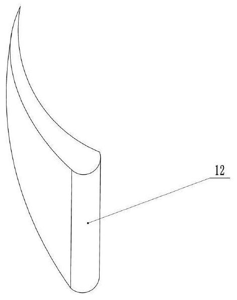 Rapid powder spraying device for unmanned aerial vehicle