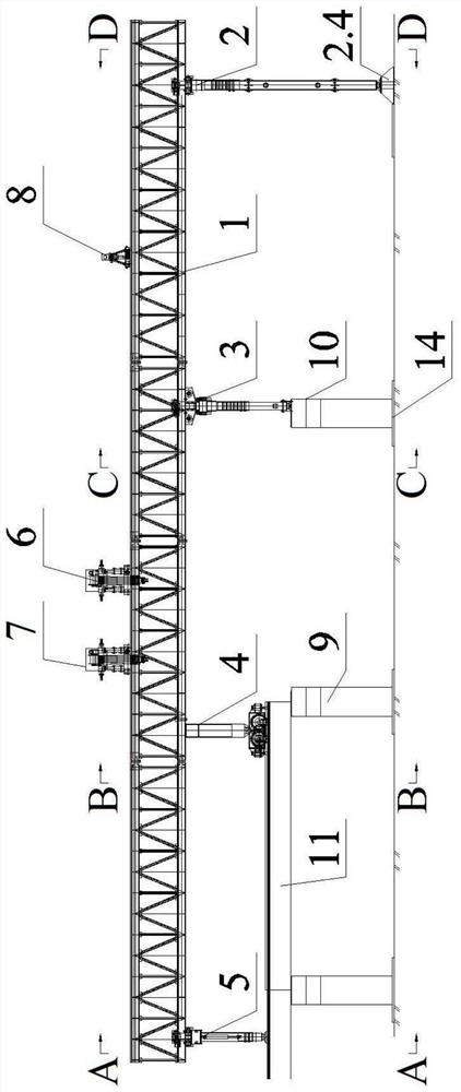 An integrated rapid construction method for prefabricated bridges