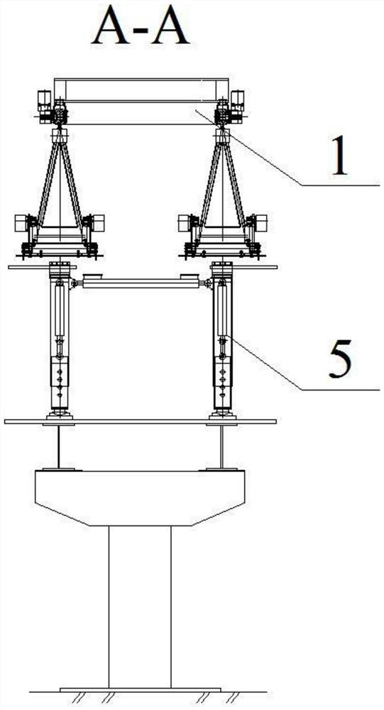 An integrated rapid construction method for prefabricated bridges