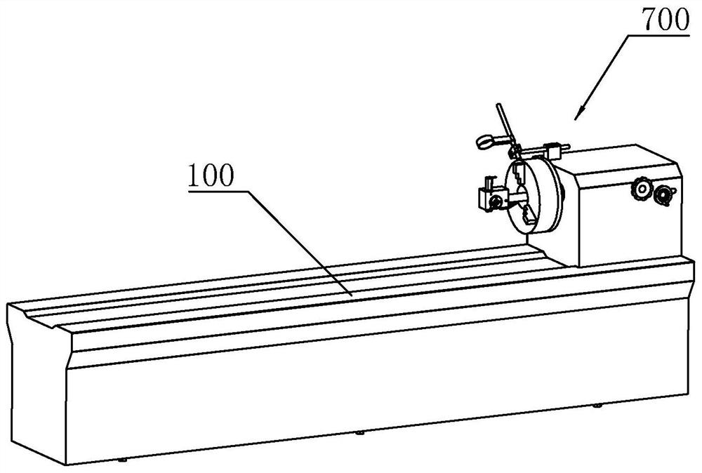 Rotary net head removing machine